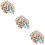 1650Pièces Perles Pour Cristal Assorties Usage Durable DIY 7
