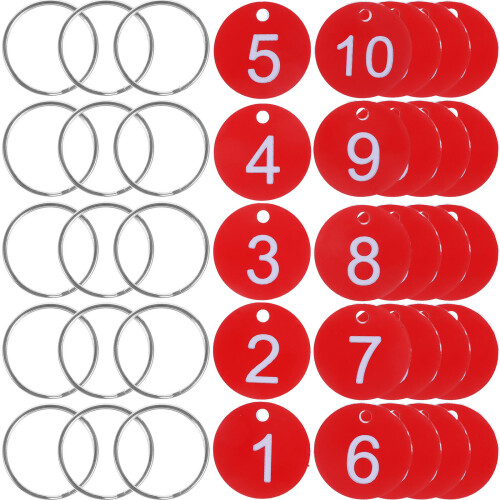 100Ensembles Plaques Numériques En Anneaux 1