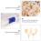 Épingles Créatives Bois Photo Carte Décoration 7