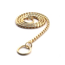 (4mmx50cm) Metal Dog Training Collars for Indoor & Outdoor