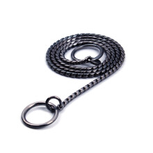 (5mmx60cm) Dog Collars Chains for Outside Metal Dog Training Collars Chain for Indoor Outdoor Pet Training