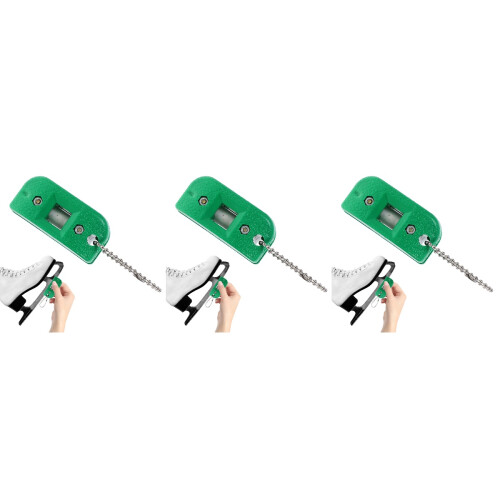 3Pièces Affûteur De Vert Durable Antidérapant 2
