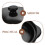 2Pièces Casseroles Céramiques Noires Multi-Usages Ergonomique 4