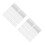 2Pièces Sacs Jetables Pour Bain De Pieds Blancs, Liner Spa Résistant 9