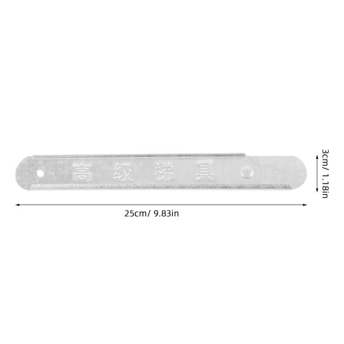 10Pièces Accessoires De Fixation En Aluminium Pour Échelle Escamotable 1