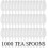 Cutlery Plastic Teaspoons Medium Weight Disposable Silverware White (1000 Count) 3