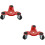 2Pièces Dolly 3 Roues Pivotantes Pour Mobilier 5