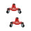2Pièces Dolly 3 Roues Pivotantes Pour Mobilier 6