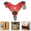 2Pièces Dolly 3 Roues Pivotantes Pour Mobilier 9