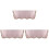3Pièces Couverture Lisse Et Raffinée Pour Piano Vertical 4