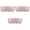 3Pièces Couverture Lisse Et Raffinée Pour Piano Vertical 5
