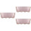 3Pièces Couverture Lisse Et Raffinée Pour Piano Vertical 8
