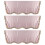 3Pièces Couverture Lisse Et Raffinée Pour Piano Vertical 10