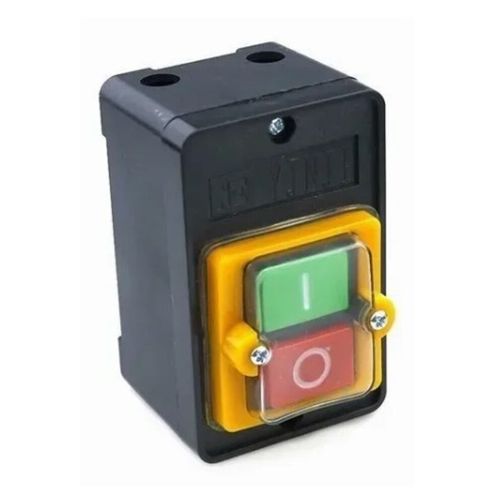 Start Stop Push Button Switch10a Ac380v Heat Resistant Easy To Install Self Locking Start Button With No Nc Terminals For Mechanical Equipment 9049227966738