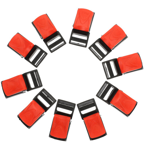 30Pièces Boucle Détachable Casque Multi Couleurs Kit Remplacement 1