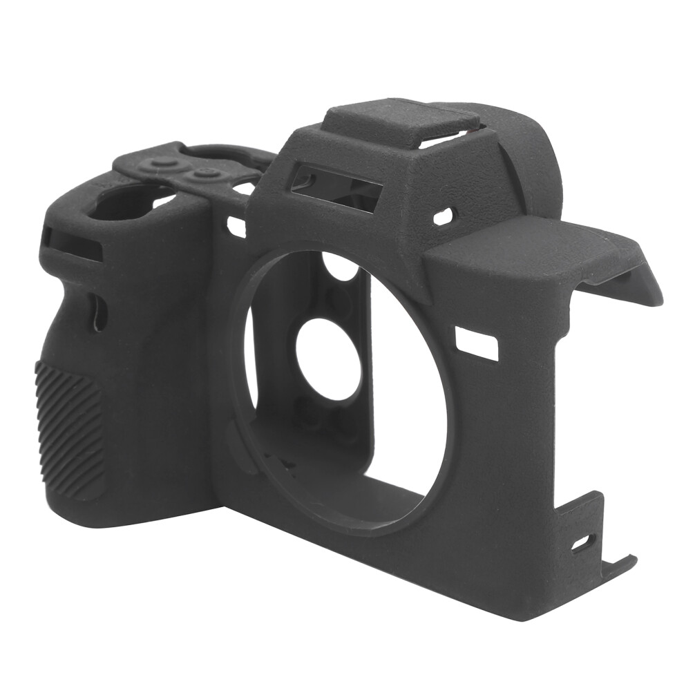 Camera Housing Case For Sony A7iii Soft Silicone Skin Lightweight Washable Shock Absorbing Dust Resistant Protective Cover With Precise Access 9049227966929