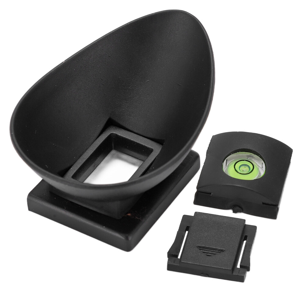 Comfortable Camera Eyepiece Eyecup With Integrated Spirit Level And Flash Connector Shield For Enhanced Photography Stability And Equipment Care On 9370362992499