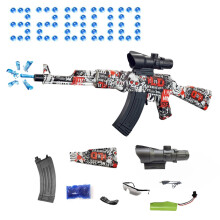 Really Cool Outdoor Game For All Ages With Splatter Blaster And Movable Design Features Electric Automatic Mode For Intense Action