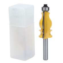 Woodworking Router Bit Architectural Molding Tool Precision Cut Smooth Finish Fast Chip Removal Heat Resistant Coating Suitable For All Types Of Wood