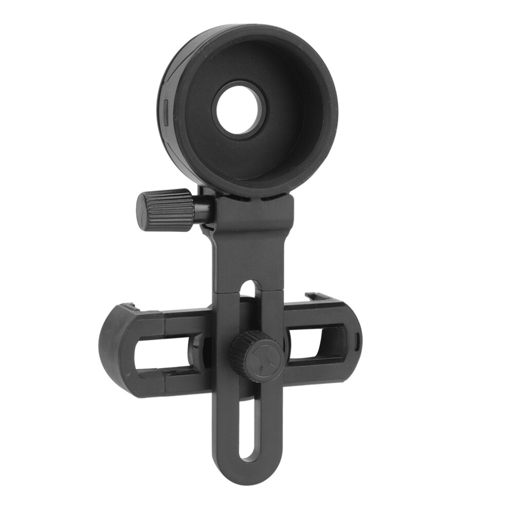 Easy Setup Smartphone Adapter Mount Universal Cell Phone Photography Adapter Compatible with Monoculars Spotting Scopes Telescopes Microscopes