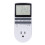 Digital Countdown Plug-in Timer Outlet Energy-Saving Indoor Timer Plug With Temperature Controller Outlet Programmable Digital Weekly Light Switch 1