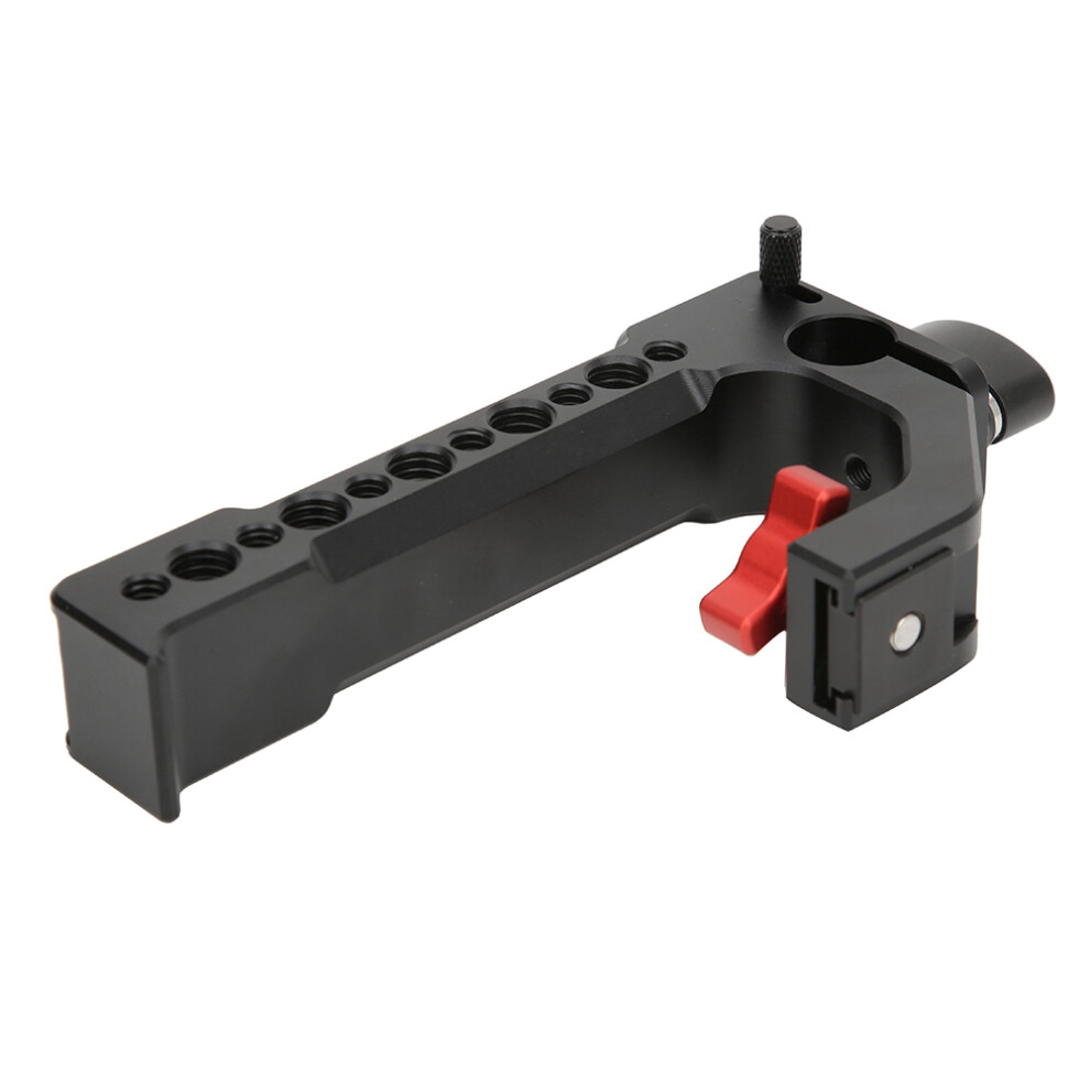 Lightweight Aerospace Aluminum Alloy Handgrip For Gimbal Stabilizers Ergonomic Anti Slip Design Multiple Expansion Interfaces Quick Release Clamp 9049227968244