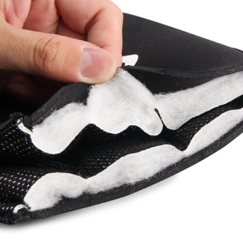 2Pièces Chaud Noir Antivent À Adhésive Pratique 2