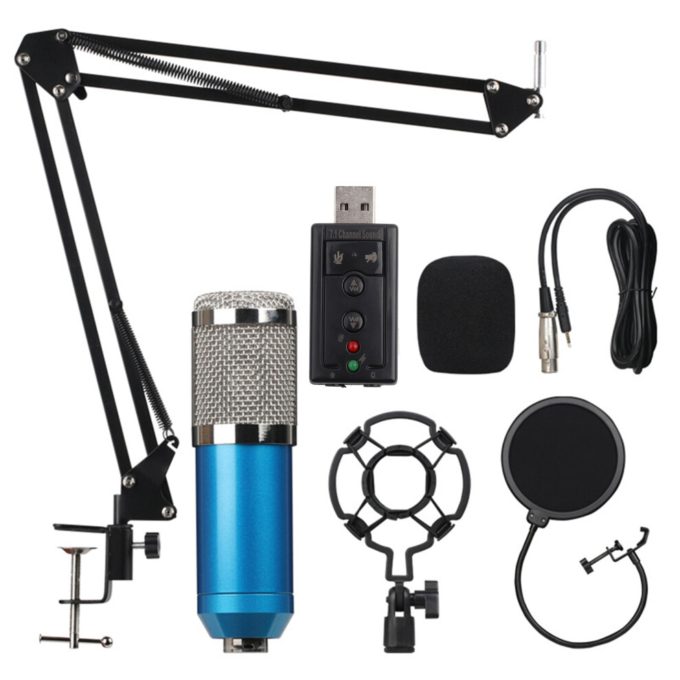 Shock Mount And Pop Filter Set For Condenser Microphone Kit Featuring Noise Reduction Technology Plug Play Podcast Equipment Bundle Excellent Sound 9049227969197
