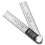 Digital Goniometer Tool, Electronic Protractor with Digital Calculation System and Locking Knob for Precision Work High Accuracy Multi Functional 1