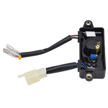 AVR Voltage Regulator Square Style Fast Response Universal Compatibility Reliable Performance Generator Spare Parts Voltage Stabilizer High Stability