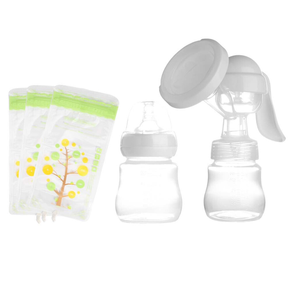 Lightweight Portable Manual Breast Pump With Adjustable Suction And Eco Friendly Features For Comfortable Pumping Bpa Free Silicone Hand Pump Quiet