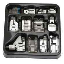 Multifunctional Presser Feet Snap On Sewing Machine Foot Low Shank Sewing Machine Presser Feet Set Quick And Easy Installation Sewing Machine