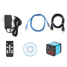 Microscope Camera21MP High Definition Live Image Display HD Video Output Support USB2.0Digital Zoom7X C Mount Industrial Use RGB Adjustable
