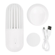 Trappola per zanzare con modalità luce notturna, scaccia insetti senza fili, luce UV, cattura insetti, trappola per mosche da interni, scaccia