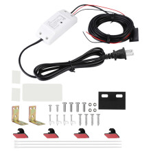 Controle remoto Wi-Fi para porta de garagem, dispositivo inteligente para porta de garagem, compatível com o aplicativo Smart Life, acesso