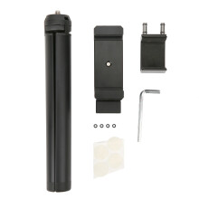 Lightweight Mini Tripod For Mobile Phones Stable Design Extended Support Portable And Lightweight Aluminum Tripod With Cold Shoe Interface For