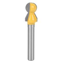 Heat Coating Sawdust Resin Prevention Architectural Router Bit Woodworking Trimming Forming Cutter Tool Premium C3Micro Grain Carbide Cutters Anti