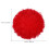 10Pièces Perruques Afro Clown Souples Multicolores Pour Cosplay 2