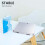 2Ensembles Clé Mural Argenté Aluminium Mdf Sécurisé Capacité 3