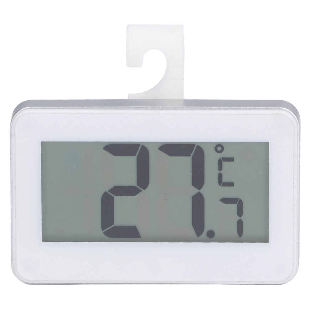Digital Fridge Thermometer Lcd Display C/F Conversion Waterproof Structure Multi-Placement Options For Kitchen Restaurants Pharmacies 9191629352517