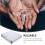 2Ensembles Clé Mural Argenté Aluminium Mdf Sécurisé Capacité 4