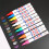 36Pièces Stylos Peinture Auto Réparation Rayures 2