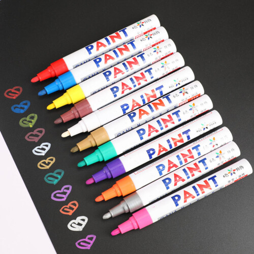 36Pièces Stylos Peinture Auto Réparation Rayures 1