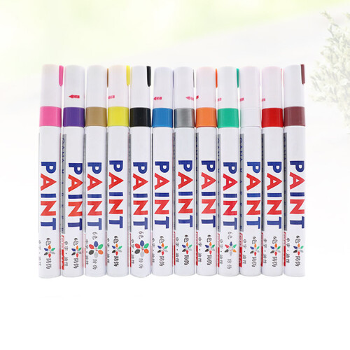 36Pièces Stylos Peinture Auto Réparation Rayures 2