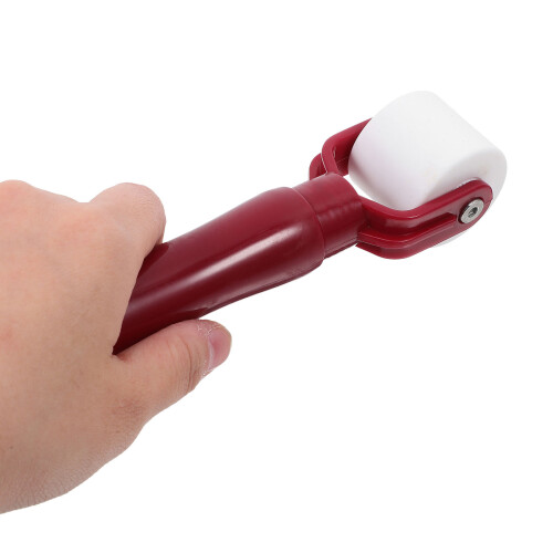 5Pièces Rouleaux Pour Papier Peint Outil Rouge PP 2