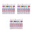 36Pièces Stylos Peinture Auto Réparation Rayures 8