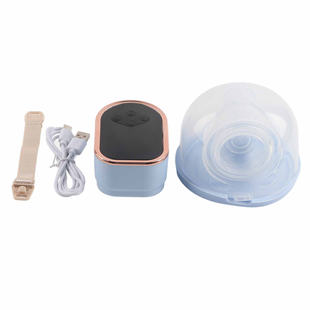 Compact And Comfortable Breast Pump Hands Free Electric With9Strength Levels Wearable Pump For Painless Lactation Multi Modes USB Rechargeable