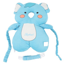 Protetor de cabeça para bebês e crianças pequenas, mochila de proteção para a cabeça com alças ajustáveis, material macio e altamente
