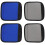 4Pièces Protections Poignées Néoprène Colorées Confortables 5
