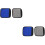 4Pièces Protections Poignées Néoprène Colorées Confortables 6